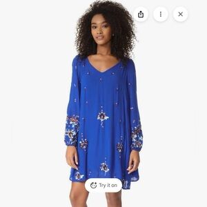 Free people floral dress
